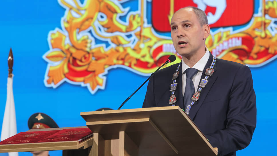 Денис Паслер официально вступил в должность губернатора Свердловской области 16 сентября 