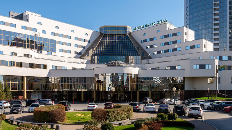 В столице Урала первым предприятием сферы туризма, которое включилось в федеральный проект, стал «Атриум Палас Отель» 