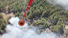 В 2018 году площадь лесных пожаров в Удмуртии достигла 5,4 га