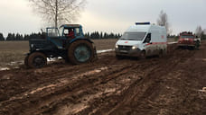 Скорая и пожарные застряли по дороге на вызов в Завьяловском районе Удмуртии