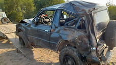 В Удмуртии за минувшие сутки двое пьяных водителей перевернулись на авто