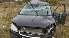 Пьяный водитель в Удмуртии перевернулся на автомобиле