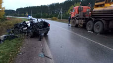 36-летний водитель получил смертельную травму в результате столкновения с «Камазом» в Удмуртии