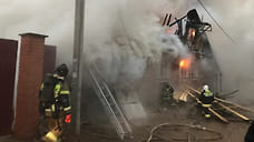 Пожарные устранили возгорание жилого дома в Воткинске