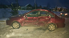 В Удмуртии два водителя получили травмы в ДТП