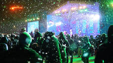 В гуляниях в новогоднюю ночь в Ижевске приняли участие 14 тысяч человек