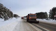 В Удмуртии из-за погодных условий ограничили движение транспорта по федеральной трассе М-7