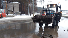 В Ижевске начали расчищать ливневые колодцы