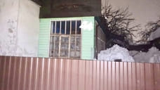 68-летняя женщина погибла в Удмуртии в результате схода снега с крыши дома