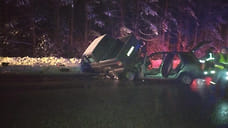 Четверо взрослых и трехмесячный ребенок пострадали в результате ДТП в Удмуртии