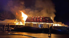 Пожар произошел в частном доме на улице Лескова в Сарапуле