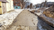 В Ижевске подрядчиков обяжут восстановить раскрошившуюся брусчатку