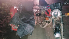 Пассажир мотоциклиста без водительских прав пострадал в результате ДТП в Удмуртии