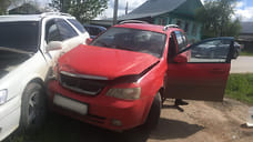 Два человек пострадали в результате ДТП  на улице Зориной в Воткинске