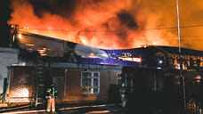 В Ижевске ликвидировали пожар в складском помещении на улице Зимняя