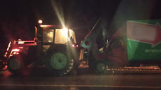 22-летний водитель «ГАЗ» на трассе в Удмуртии врезался в трактор