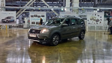 В Ижевске презентовали электрокар LADA e-Largus