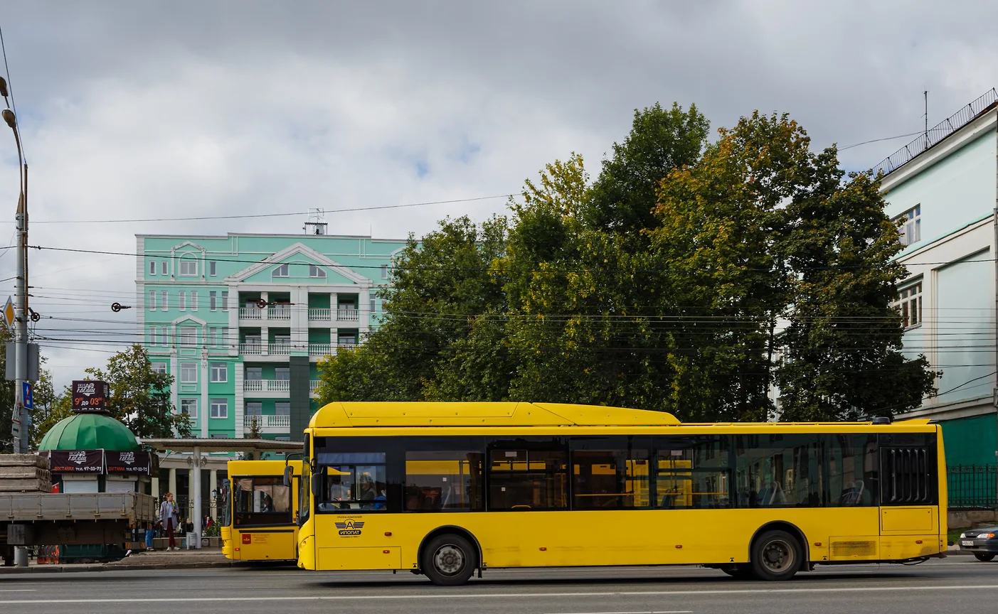 Пенсионеры в Удмуртии могут ездить в 55 пригородных автобусах за полцены –  Коммерсантъ Ижевск