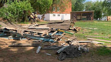 После обрушения школьной беседки в Удмуртии возбудили уголовное дело по статье «халатность»