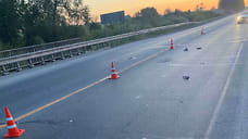 Водитель грузовика Mercedes насмерть сбил неустановленного пешехода на трассе в Удмуртии