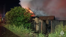 Пожилой мужчина погиб в огне при пожаре в Камбарке