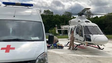 19 детей и более 100 взрослых эвакуировала санавиация Удмуртии с начала года