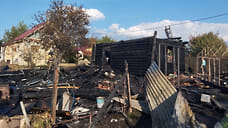 Сооружения на трех садовых участках сгорели при пожаре в Удмуртии