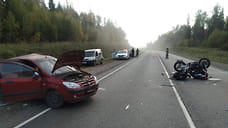 Женщина-водитель погибла в ДТП  с мотоциклом на объездной Ижевска