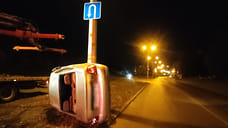 Молодой водитель LADA врезался в опору ЛЭП на улице Союзная в Ижевске