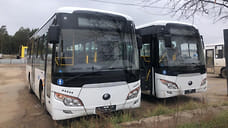 Автопарк Воткинска пополнился четырьмя автобусами