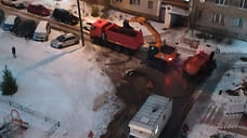 Авария на водопроводе произошла в Ижевске на улице Карла Маркса