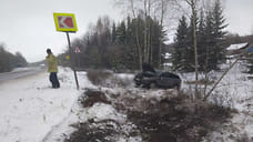 7-летняя девочка пострадала в перевернувшемся в Удмуртии автомобиле LADA