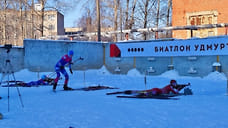 В Ижевске появилось новое стрельбище по биатлону