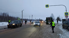 Женщину насмерть сбили два автомобиля на пешеходном переходе в Ижевске