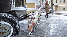 Подрядчики начали готовить тротуары Ижевска к потеплению