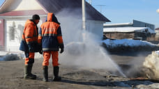 В Первомайском районе Ижевска расчищают водопропускные трубы перед паводком