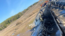 Вылетевший с моста на трассе М7 «Волга» в Удмуртии водитель скончался