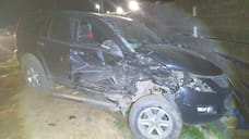 Пьяный водитель в Удмуртии не справился с управлением и протаранил автомобиль