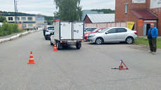 Пострадавшего в ДТП водителя электросамоката увезли в больницу в Ижевске
