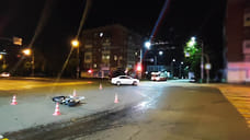 Двух попавших в ДТП на питбайке подростков в Ижевске увезли в больницу