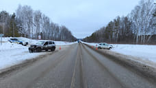 Пять человек пострадали в дорожной аварии на трассе Ижевск—Сарапул