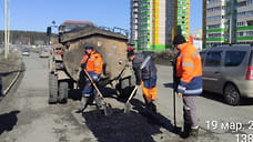 На устранение ям в Ижевске вывели всю имеющуюся технику