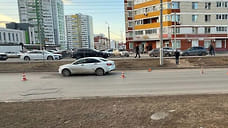 14-летнюю девушку сбили на дороге по улице Архитектора Берша в Ижевске