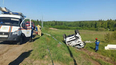 Водитель грузовика погиб в ДТП на трассе в Завьяловском районе Удмуртии