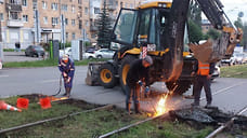 В Ижевске заменили 1 км трамвайных путей на улице Кирова