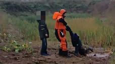 В Глазове спасли четверых детей из болота