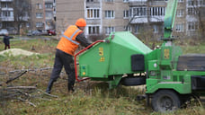 В Ижевске начали расчищать площадку для Сквера памяти жертв трагедии в школе №88