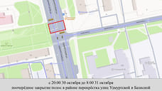 В Ижевске до завтра частично ограничат движение по Удмуртской возле Базисной