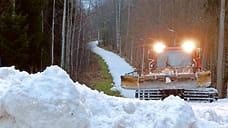 Трассу спорткомплекса Удмуртии покрыли снегом к Кубку России по лыжным гонкам