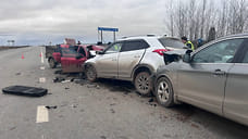 Семерых пострадавших в ДТП с тремя авто на трассе в Удмуртии увезли в больницу